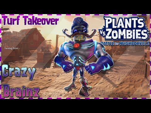 Plants vs. Zombies Battle for Neighborville - Crazy Brainz!