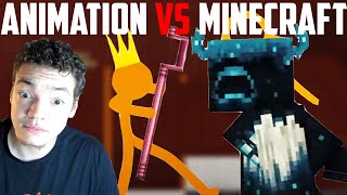 The Warden - Animation vs. Minecraft Shorts Ep 26 (REACTION VIDEO)