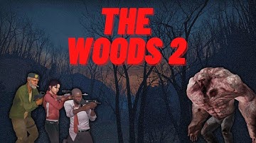 The Woods 2 | Left 4 Dead 2 custom map (HD, 60fps)