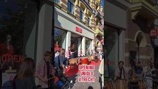 おめでとう A gorgeous UNIQLO store now in Utrecht!