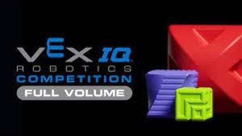 2023 - 2024 VEX IQ Robotics Competition  Full Volume Game Reveal