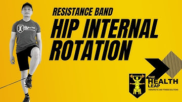 Resistance Band Hip Internal Rotation