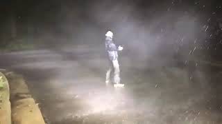 Man vs. Hurricane Florence 2018