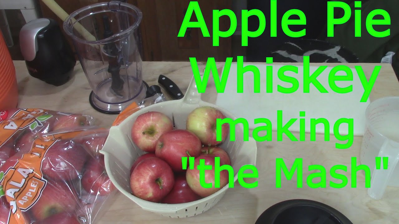 E54 Apple Pie Whiskey The Mash