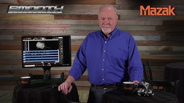 SMOOTH CAM RS de Mazak, le logiciel de programmation sur pc