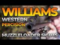 Williams western precision muzzleloading sight set  muzzleloaderscom