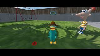 POV: You're Ferb and Perry Can Finally Talk (VR)