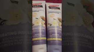 Palmer's Tahitian Vanilla hair products 