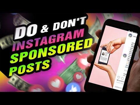 How to Use Sponsored Posts on Instagram