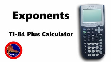 How to solve Exponents on the TI-84 Plus Calculator