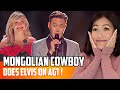 The mongolian cowboy sings elvis on agt fantasy enkh erdene always on my mind reaction mp3