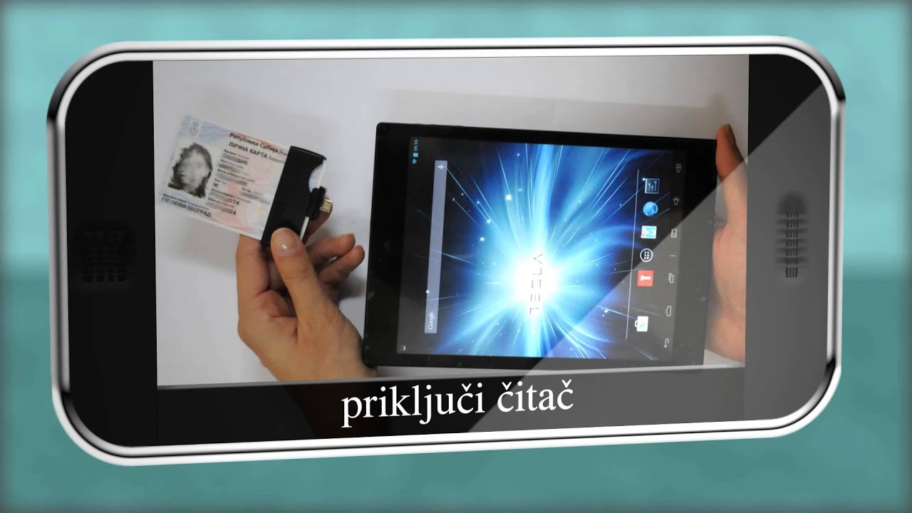 program za citac licne karte aplikacija