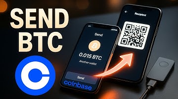 How To Send BTC To Another Wallet On Coinbase (EASY 2025)