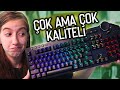 FİYAT PERFORMANS İSTEYENLERE MAKROLU, RGB, MEKANİK *Hunter Series Esports Klavye*