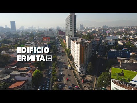 Conoce el Edificio Ermita: un clásico del art decó en la CDMX 🏢 | CHILANGO