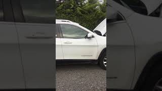 How to open/fix a jeep Cherokee locked door