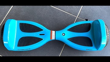 Razor Hovertrax Brights - Changing from training to normal mode