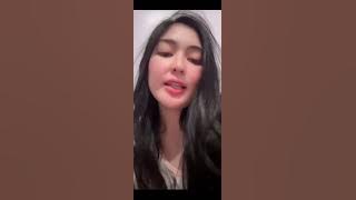 Aulia Fahma Lubis looks beautiful in a viral TikTok live