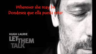 Hugh Laurie - St James Infirmary (español-ingles) chords