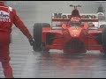 &#39;Are you trying to f---ing kill me?&#39; - Schumacher v. Coulthard, Spa 1998