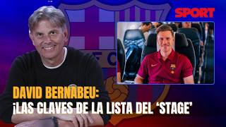 🔥🔎 DAVID BERNABEU analiza el ‘STAGE’ del Barça: cantera, Adeyemi, Frenkie y Ter Stegen