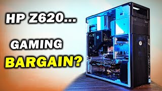 Is a HP Z620 Workstation Still Worth Considering for GAMING in 2020...!?