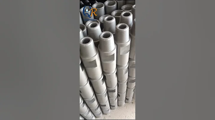 The most cost-effective drill pipe joint supplier! #waterwelldrilling