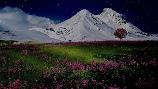 Night Flower Mountains