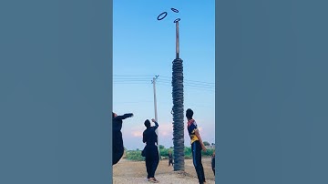 One-Handed Car Repair Challenge #shorts #shortsfeed #youtubeshortvideo