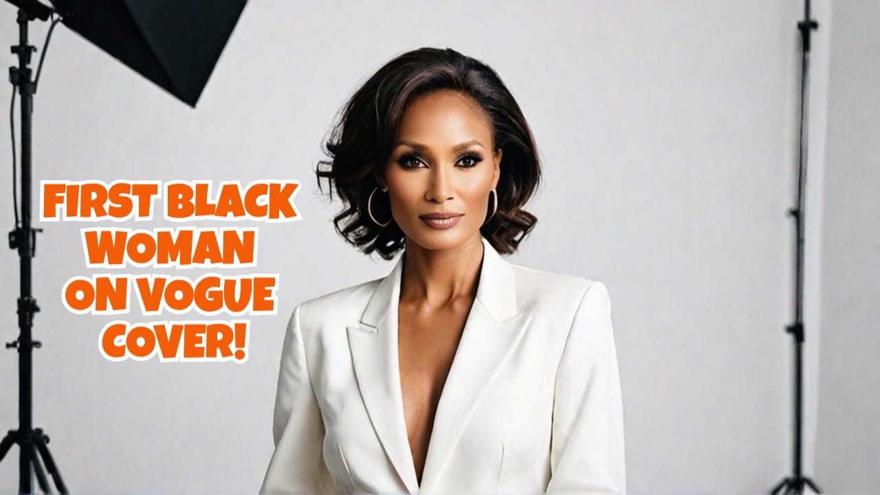 BEVERLY JOHNSON GROUNDBREAKING VOGUE COVER Styledunder YouTube