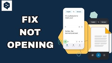 How To Fix And Solve Not Opening On DeepL Translate App | Final Solution