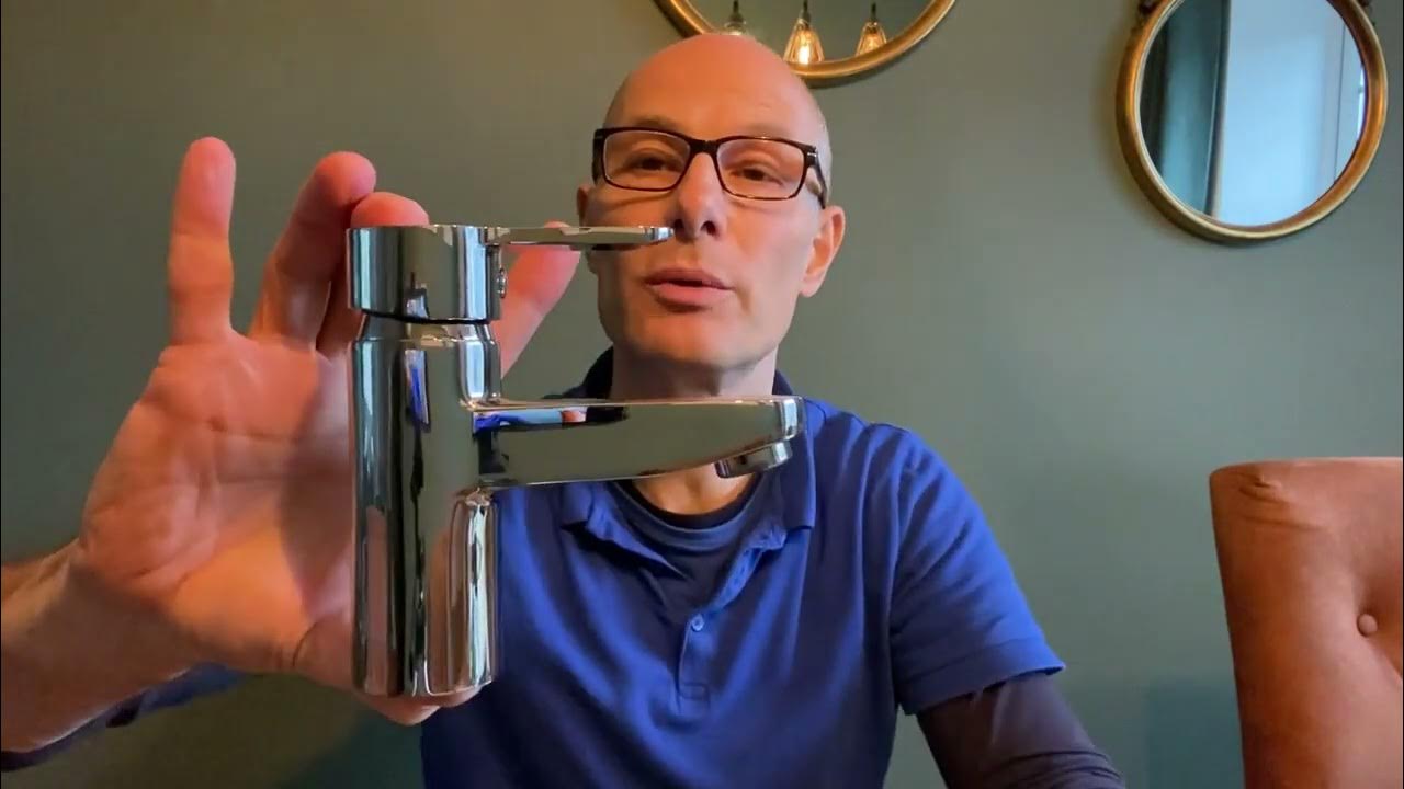 Option 7 Supply & Fit SWIRL ELEVATE ECO BASIN MONO MIXER BATHROOM TAP