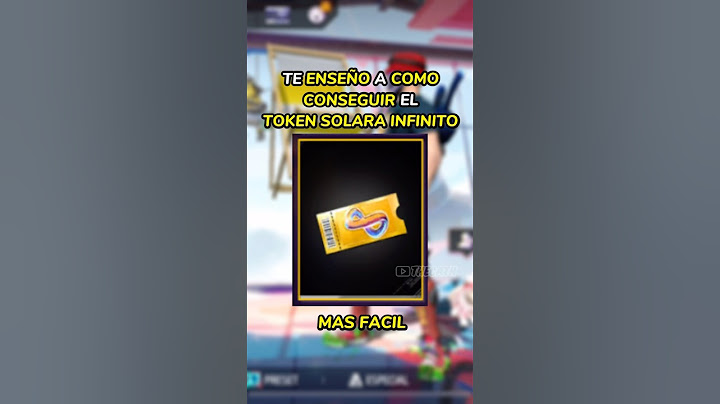 🔥Como conseguir el TOKEN SOLARA INFINITO en freefire nueva actualización #freefire #garenafreefire