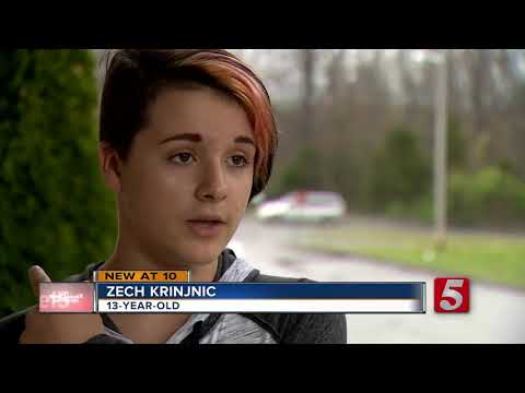 Two Teens Save Toddler Who Ran Into Highway