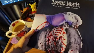 Not pro unboxing of  NAPALM DEATH record