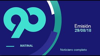 90 Matinal 29 de agosto del 2018 - Programa completo