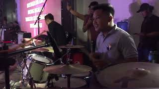 Video thumbnail of "SA GUGMA MO / Influence Worship drum cam LIVE IN Cabadbaran"