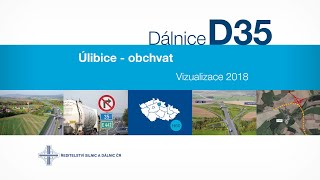D35 Úlibice, Obchvat (Vizualizace Stavby)