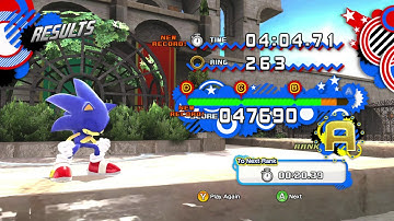 Sonic generations unleashed project all stages
