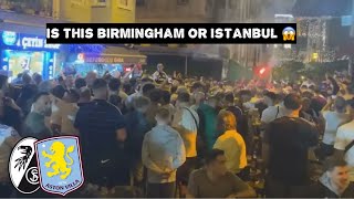 Aston Villa Fans TAKING OVER Istanbul | Aston Villa vs SC Freiburg | UEL Final 2026