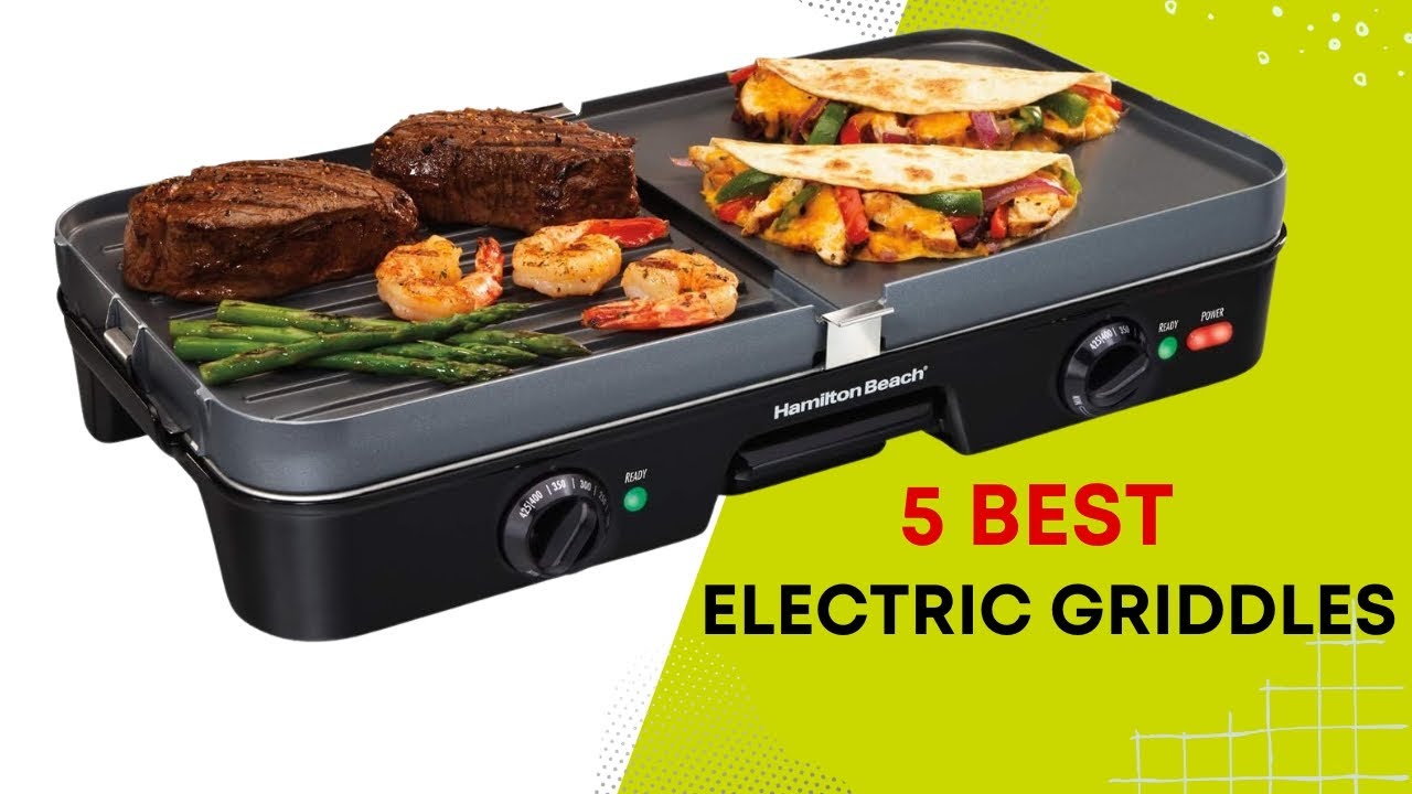 The 4 Best Electric Griddles of 2024, Tested & Reviewed