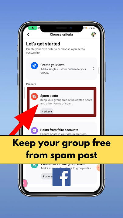 Download lagu keep your Facebook group free from spam post