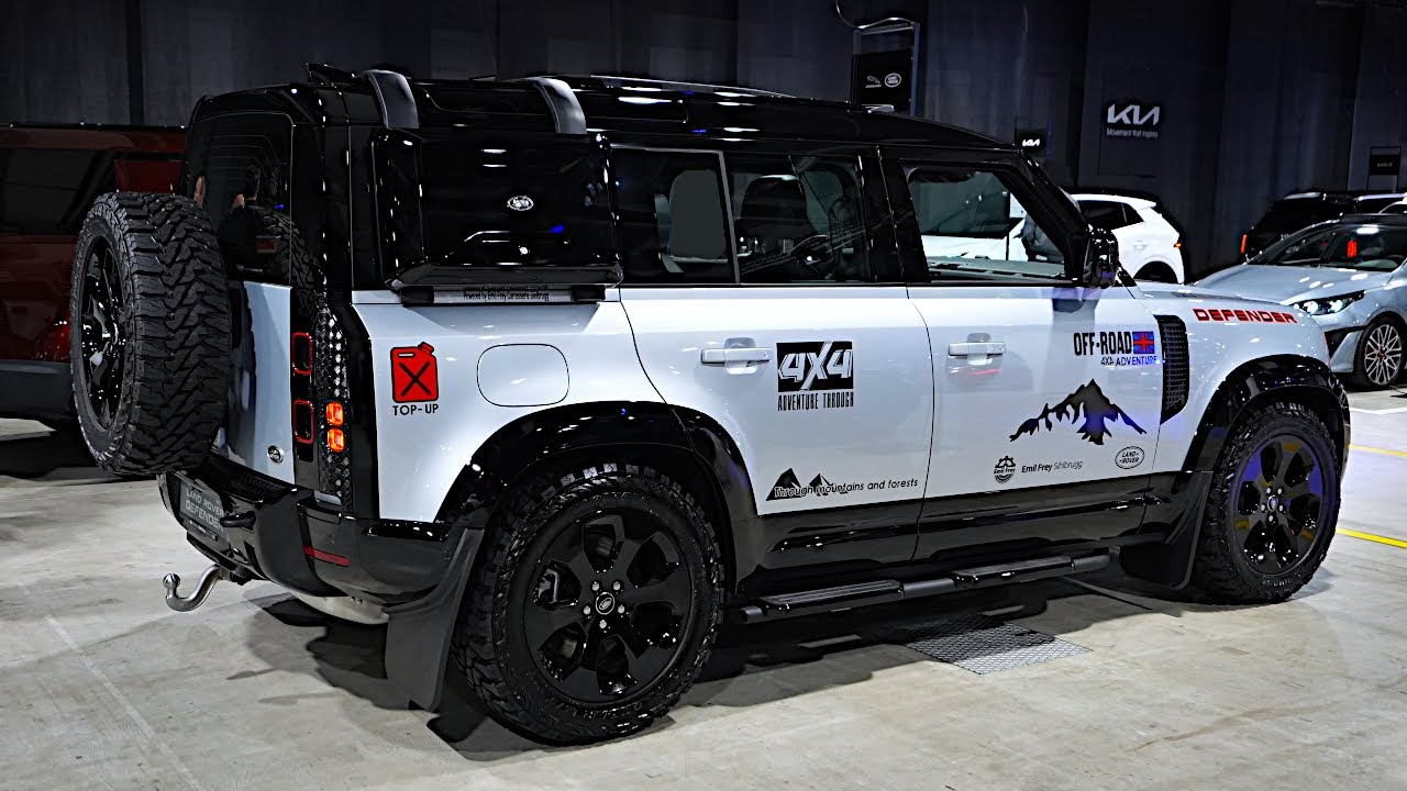 Land Rover Defender 110 OFF-ROAD Edition 2023 