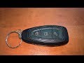 Replacing the battery in the key - 03 - Ford Grand C-Max, S-Max, Mondeo, Focus, Kuga, Galaxy, Fiesta