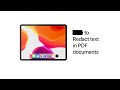 How to Redact a PDF to Protect your Sensitive Data