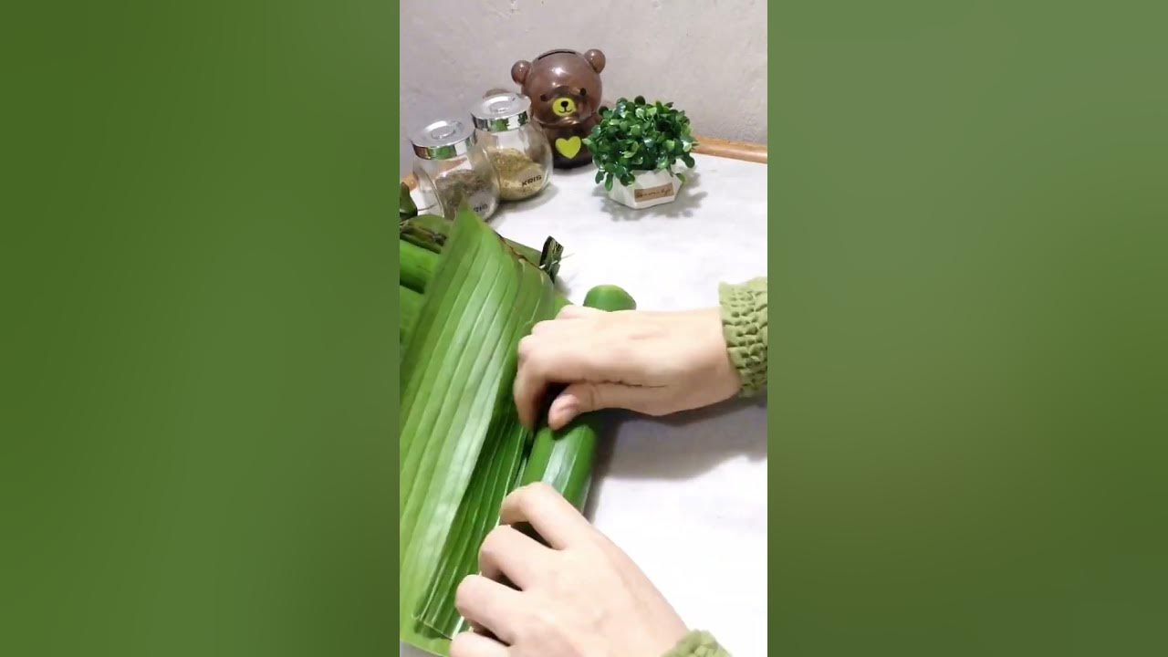 Buat Lontong cepat Hemat Gas pakai metode 5 30 7 30 #lontong #reseplontong