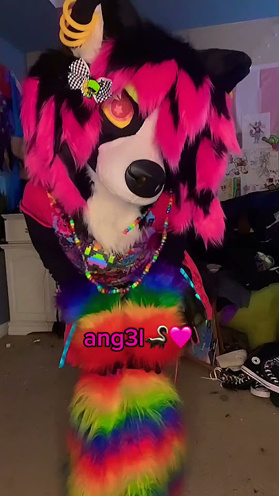 all my fursuits!! (updated bc ang3l) #furry #antizoo #fursuit #furries #fursona #scene #therian