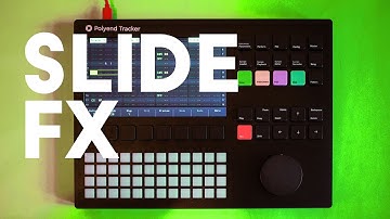 Polyend Tracker: New Slide FX! [1.4.0b1 firmware review]