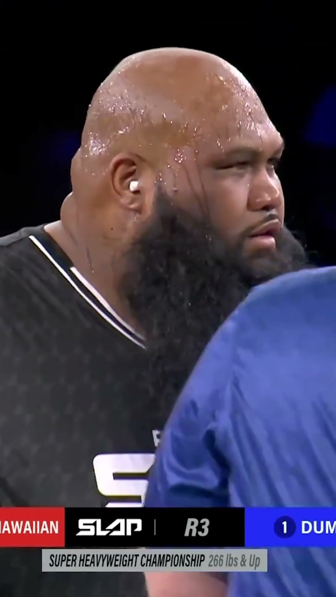 SUPERHEAVY REMATCH ON THURSDAY ? #powerslap11