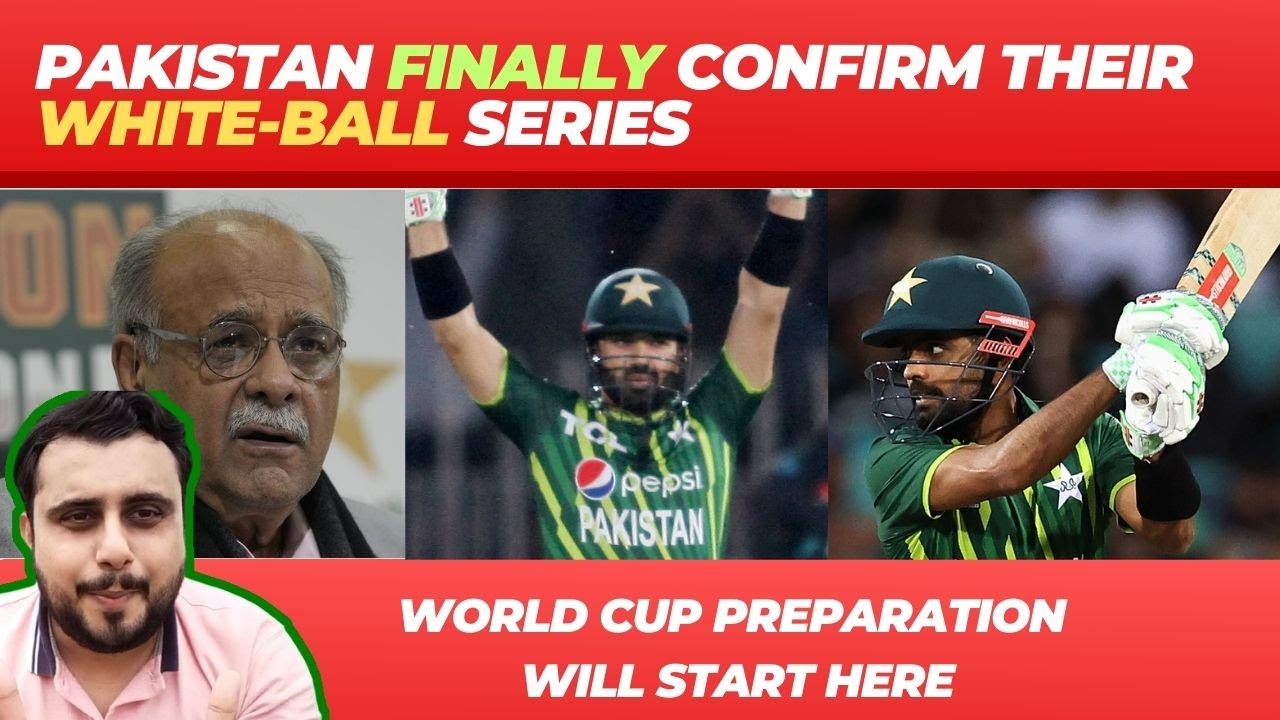 Pakistan Confirm Their Next White ball Series For World Cup Preparation pakistan-confirm-their-next-white-ball-series-for-world-cup-preparation